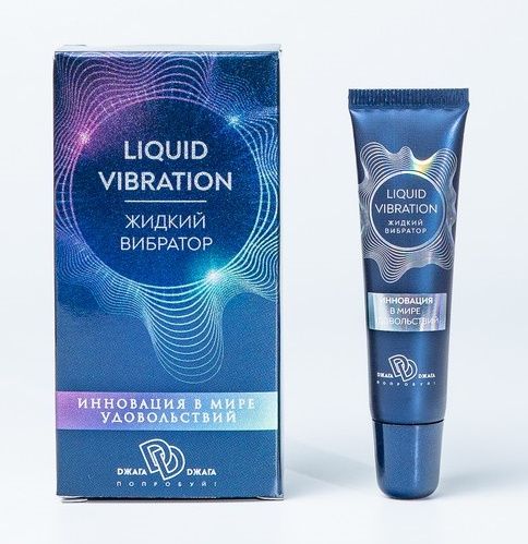 Возбуждающий крем-гель Liquid Vibration - 15 гр. - БиоМед - купить с доставкой в Сургуте