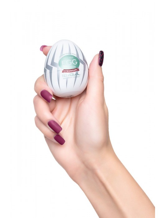 Мастурбатор-яйцо THUNDER - Tenga - в Сургуте купить с доставкой