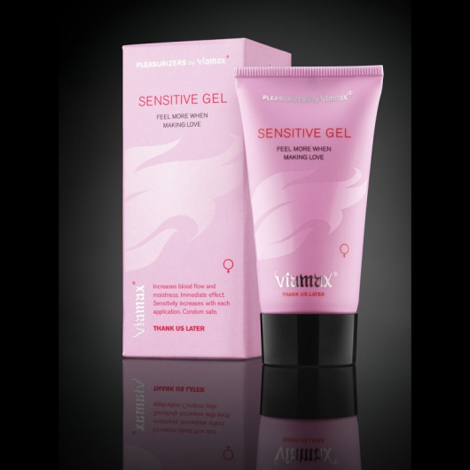Возбуждающий крем для женщин Viamax Sensitive Gel - 50 мл. - Viamax - купить с доставкой в Сургуте