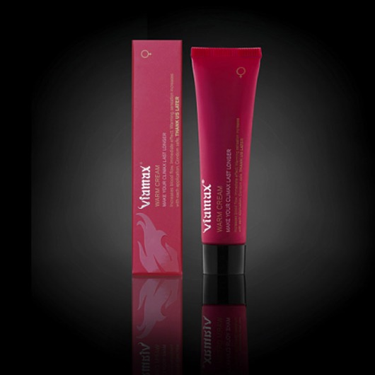 Согревающий крем для женщин Viamax Warm Cream - 15 мл. - Viamax - купить с доставкой в Сургуте