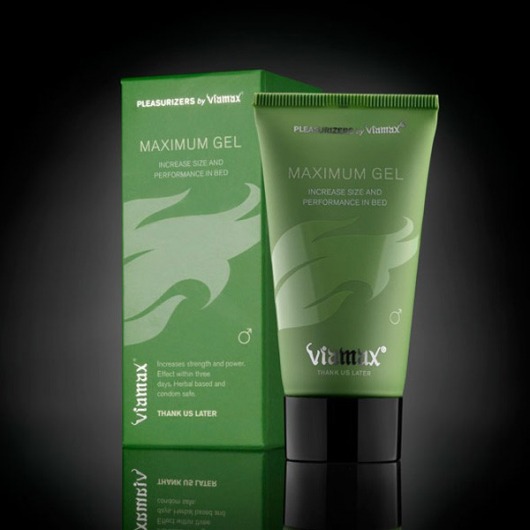 Возбуждающий и увеличивающий размеры гель для мужчин Viamax Maximum Gel - 50 мл. - Viamax - в Сургуте купить с доставкой