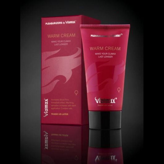 Согревающий крем для женщин Viamax Warm Cream - 50 мл. - Viamax - купить с доставкой в Сургуте