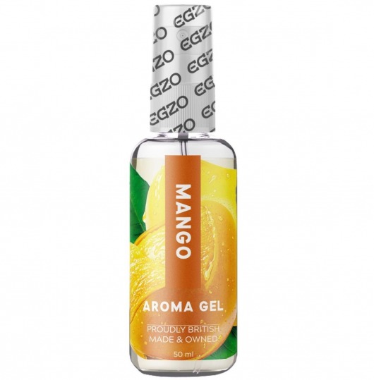 Интимный лубрикант EGZO AROMA с ароматом манго - 50 мл. - EGZO - купить с доставкой в Сургуте