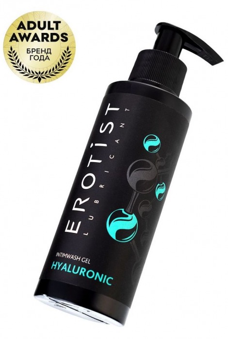 Гель для интимной гигиены с гиалуроновой кислотой - 150 мл. - Erotist Lubricants - купить с доставкой в Сургуте