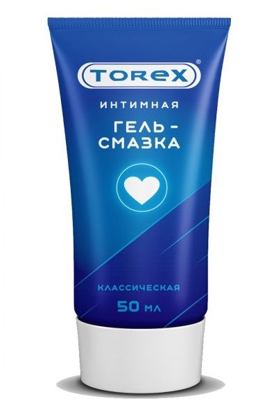 Смазка на водной основе TOREX  Классическая  - 50 мл. - Torex - купить с доставкой в Сургуте