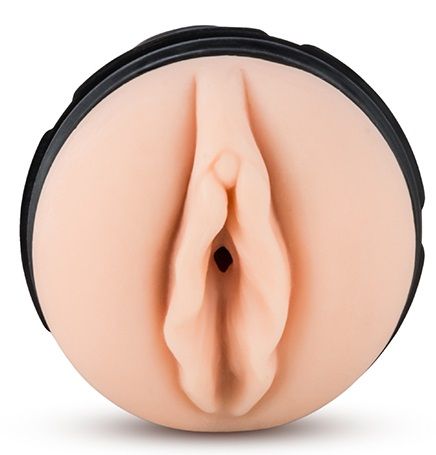 Телесный мастурбатор-вагина The Torch Pussy - Blush Novelties - в Сургуте купить с доставкой
