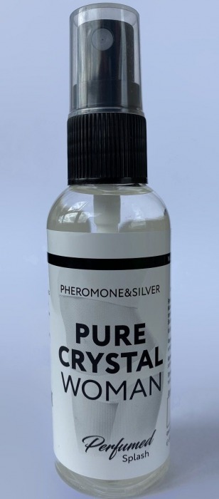 Парфюмированный спрей с феромонами Pure Crystal - 50 мл. -  - Магазин феромонов в Сургуте