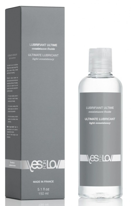 Силиконовый лубрикант LIGHT CONSISTENCY - 150 мл. - YESforLOV - купить с доставкой в Сургуте