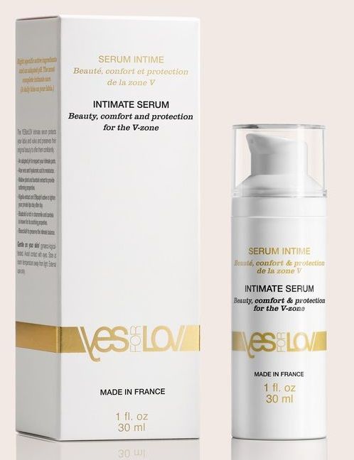 Ухаживающая сыворотка INTIMATE SERUM - 30 мл. - YESforLOV - купить с доставкой в Сургуте