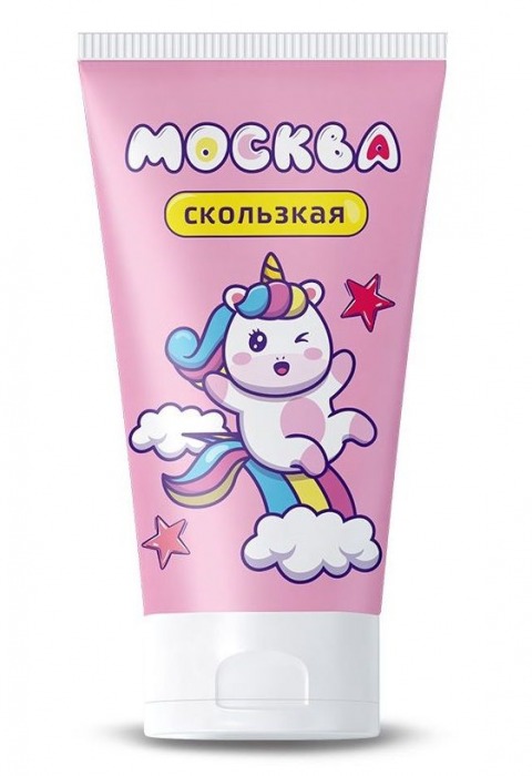 Гибридная смазка  Москва Скользкая  - 50 мл. - Москва - купить с доставкой в Сургуте