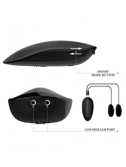 Телесная вибровагина Julie с 2 рабочими отверстиями - Baile - в Сургуте купить с доставкой