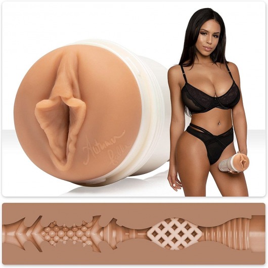 Мастурбатор-вагина Fleshlight Girls - Autumn Falls Cream - Fleshlight - в Сургуте купить с доставкой