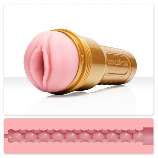 Мастурбатор-вагина Fleshlight - Go Stamina Training Unit - Fleshlight - в Сургуте купить с доставкой