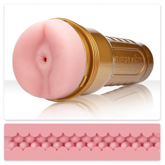 Мастурбатор-анус Fleshlight - Pink Butt Stamina Training Unit - Fleshlight - в Сургуте купить с доставкой
