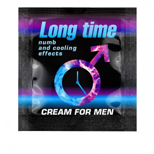 Крем для мужчин Long Time - 1,5 гр. - Биоритм - купить с доставкой в Сургуте