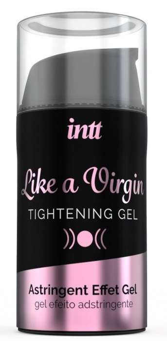 Интимный гель с сужающим действием Like a Virgin - 15 мл. - INTT - купить с доставкой в Сургуте