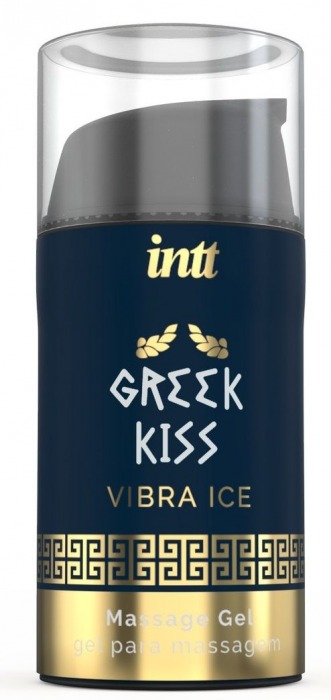 Стимулирующий гель для расслабления ануса Greek Kiss - 15 мл. - INTT - купить с доставкой в Сургуте
