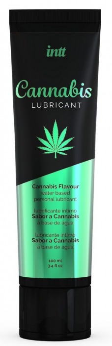 Интимный гель на водной основе Cannabis Lubricant - 100 мл. - INTT - купить с доставкой в Сургуте