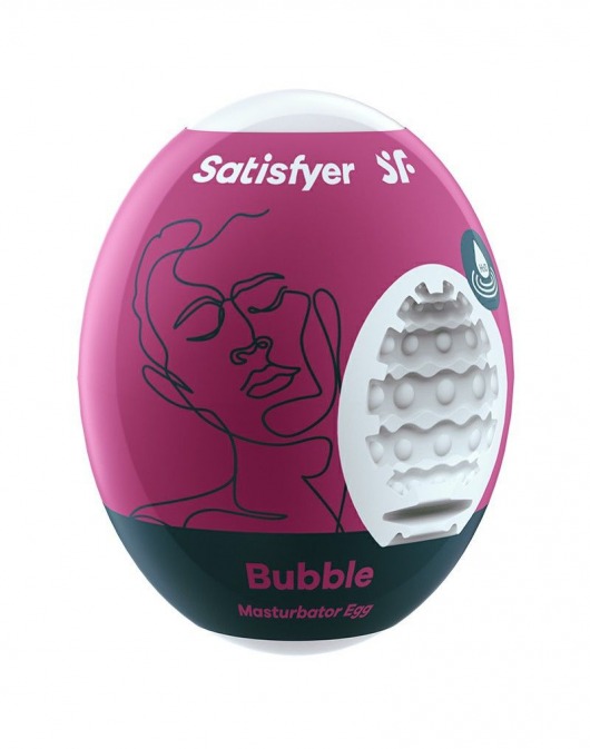 Мастурбатор-яйцо Satisfyer Bubble Mini Masturbator - Satisfyer - в Сургуте купить с доставкой