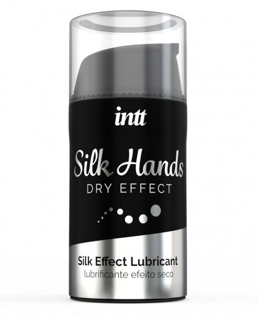 Интимный гель на силиконовой основе Silk Hands - 15 мл. - INTT - купить с доставкой в Сургуте