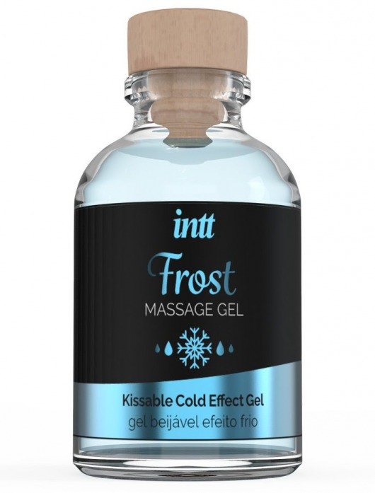 Массажный гель с охлаждающим эффектом Frost - 30 мл. - INTT - купить с доставкой в Сургуте