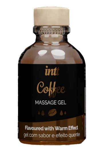 Массажный гель с согревающим эффектом Coffee - 30 мл. - INTT - купить с доставкой в Сургуте