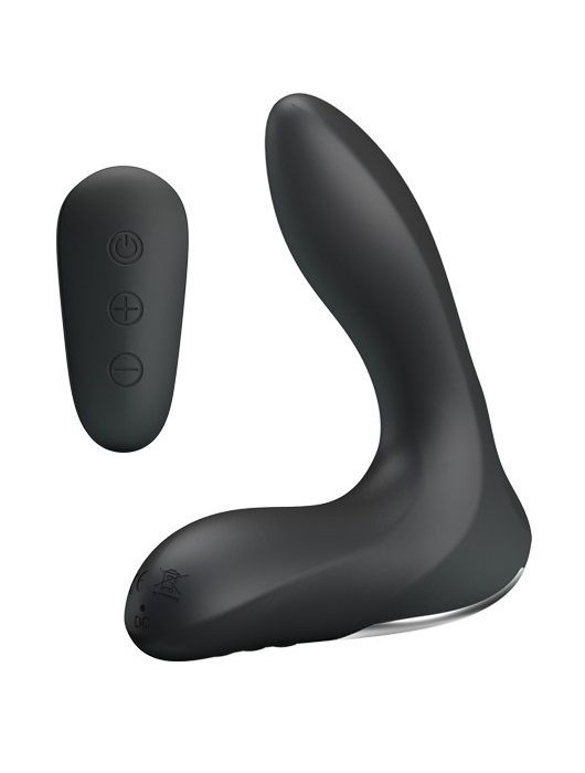 Массажер простаты Nasreddin с функцией расширения и пультом ДУ - 13,5 см. - Baile - в Сургуте купить с доставкой