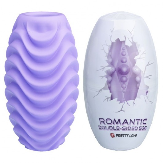 Двусторонний мини-мастурбатор Romantic - Baile - в Сургуте купить с доставкой