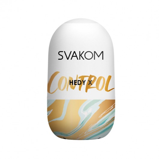 Мастурбатор Hedy X Control Mini Masturbator - Svakom - в Сургуте купить с доставкой