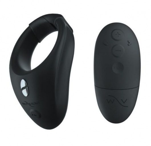 Черное эрекционное кольцо для ношения We-Vibe Bond - We-vibe - в Сургуте купить с доставкой