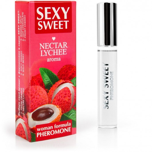 Парфюм для тела с феромонами Sexy Sweet с ароматом личи - 10 мл. -  - Магазин феромонов в Сургуте