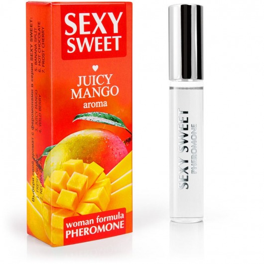 Парфюм для тела с феромонами Sexy Sweet с ароматом манго - 10 мл. -  - Магазин феромонов в Сургуте