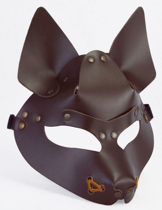 Коричневая маска Wolf - Sitabella - купить с доставкой в Сургуте