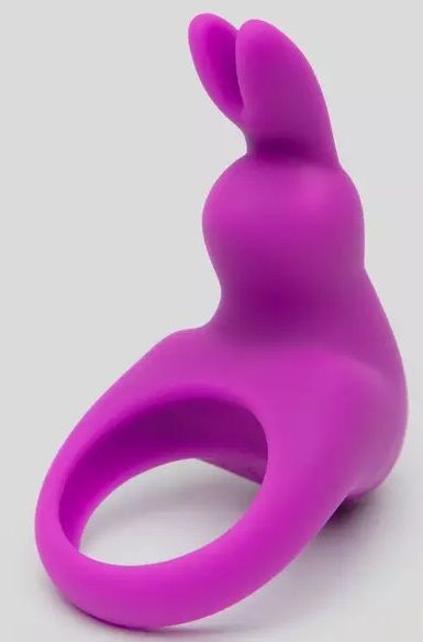 Фиолетовое эрекционное виброкольцо Happy Rabbit Cock Ring Kit - Happy Rabbit - в Сургуте купить с доставкой
