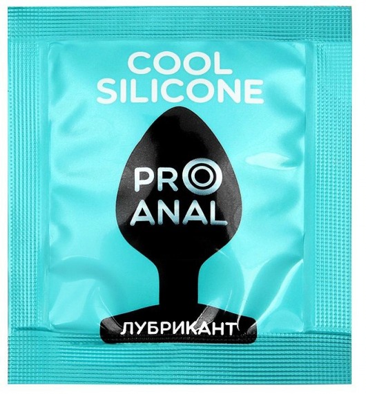 Анальный водно-силиконовый гель-лубрикант Silicon Love Cool - 3 гр. - Биоритм - купить с доставкой в Сургуте