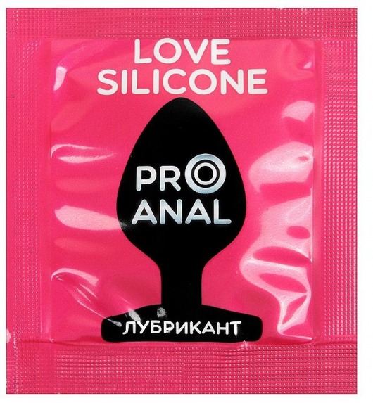 Водно-силиконовый гель-лубрикант Silicon Love Surprise - 3 гр. - Биоритм - купить с доставкой в Сургуте