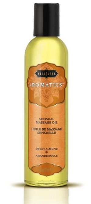 Массажное масло с миндальным ароматом Sweet Almond - 59 мл. - Kama Sutra - купить с доставкой в Сургуте