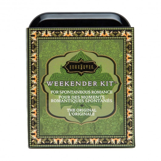Эротический набор Weekender Kit The Original - Kama Sutra - купить с доставкой в Сургуте