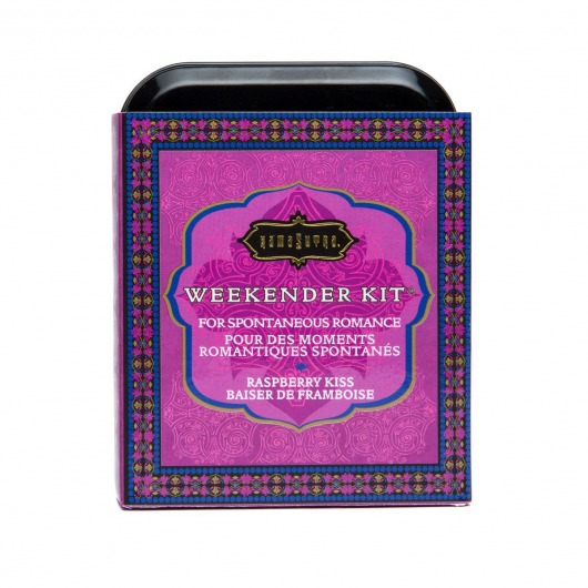 Эротический набор Weekender Kit Raspberry Kiss - Kama Sutra - купить с доставкой в Сургуте