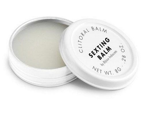 Бальзам для клитора Sexting Balm - 8 гр. - Bijoux Indiscrets - купить с доставкой в Сургуте