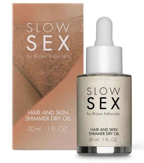 Мерцающее сухое масло для волос и кожи Hair And Skin Shimmer Dry Oil - 30 мл. -  - Магазин феромонов в Сургуте