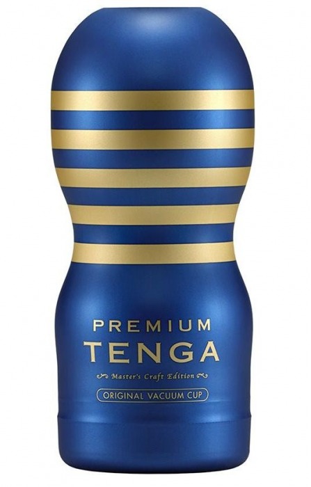 Мастурбатор TENGA Premium Original Vacuum Cup - Tenga - в Сургуте купить с доставкой