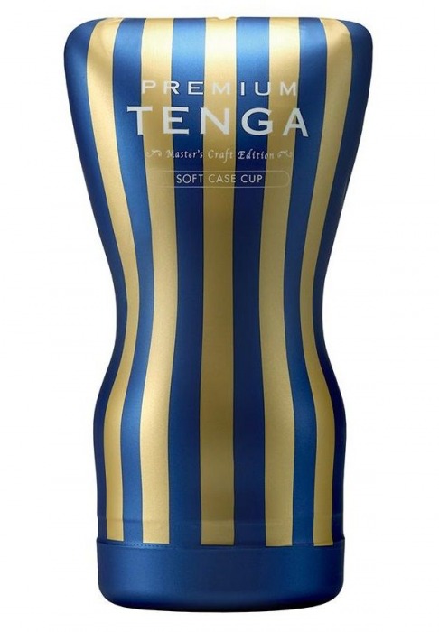 Мастурбатор TENGA Premium Soft Case Cup - Tenga - в Сургуте купить с доставкой