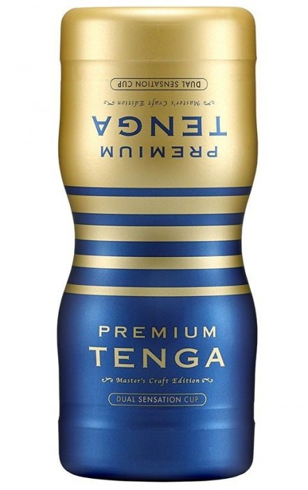 Мастурбатор TENGA Premium Dual Sensation Cup - Tenga - в Сургуте купить с доставкой