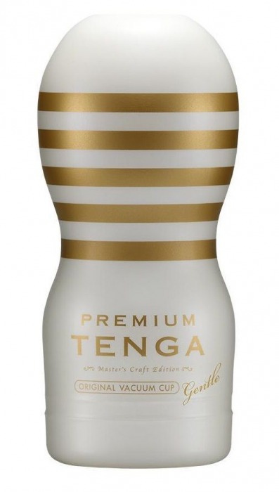 Мастурбатор TENGA Premium Original Vacuum Cup Gentle - Tenga - в Сургуте купить с доставкой