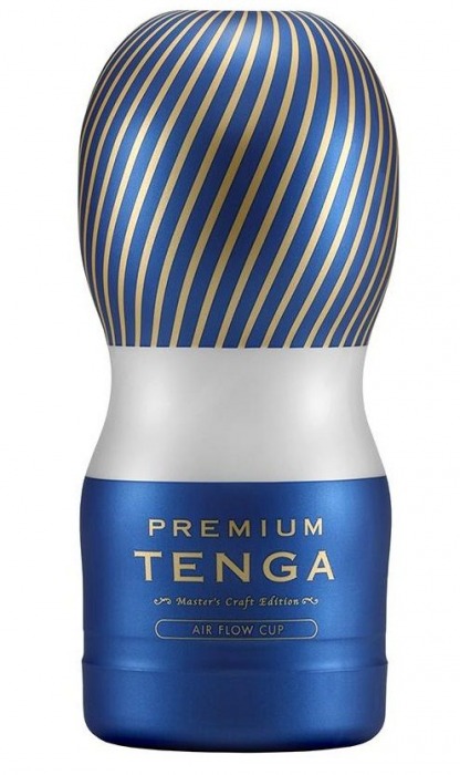 Мастурбатор TENGA Premium Air Flow Cup - Tenga - в Сургуте купить с доставкой
