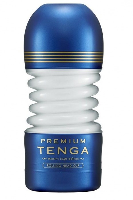 Мастурбатор TENGA Premium Rolling Head Cup - Tenga - в Сургуте купить с доставкой