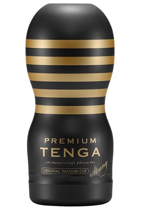 Мастурбатор TENGA Premium Original Vacuum Cup Strong - Tenga - в Сургуте купить с доставкой