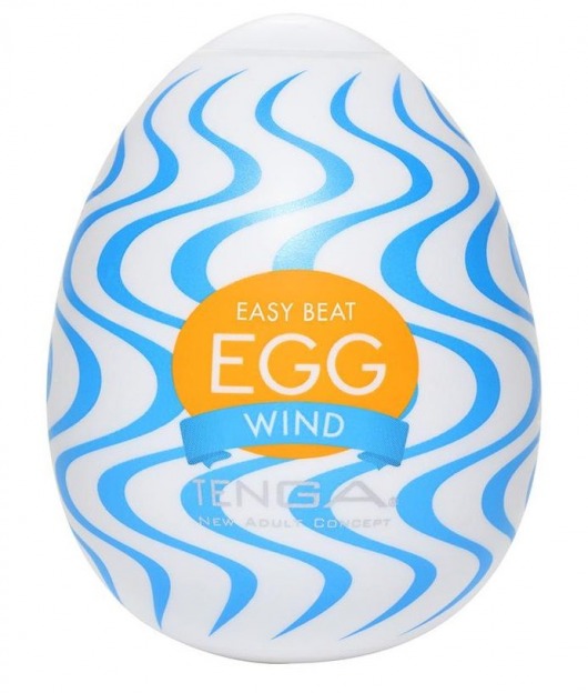 Мастурбатор-яйцо WIND - Tenga - в Сургуте купить с доставкой