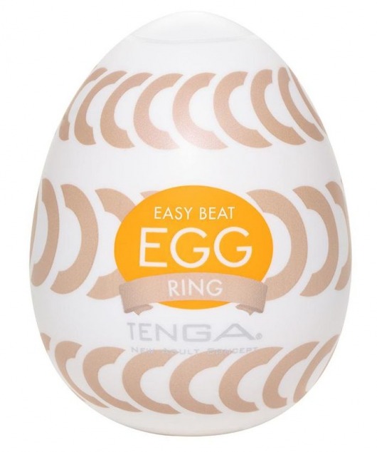 Мастурбатор-яйцо RING - Tenga - в Сургуте купить с доставкой